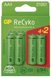 GP Batteries tölthető elem GP ReCyko 2100 AA (HR6) (1032226210)