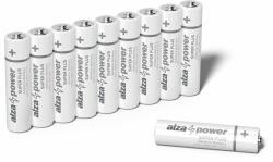 AlzaPower Super Plus Alkaline LR03 (AAA) 10db ökocsomagban (APW-BAAA10BXP)