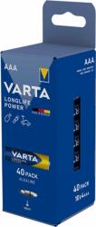 VARTA Longlife Power 40 AAA (Storagebox) (4903121194)