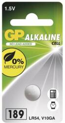 GP Batteries Alkáli gombelem 189F (LR54) 1 db (1041018911)