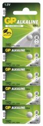 GP Batteries LR41 (192F) alkáli, 5 db - bliszter csomagolásban (1041019205)