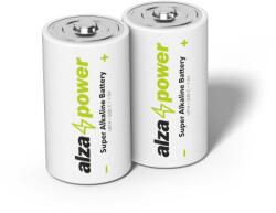 AlzaPower Super Alkaline LR14, C, 2 db (APW-BC2BX)