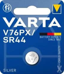 VARTA V76PX/SR44 Speciális ezüst-oxid elem - 1 db (4075101401)