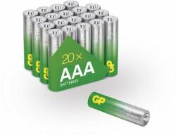 GP Batteries Super AAA alkáli elem (LR03), 20 db (1013122001)