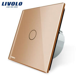 LIVOLO Intrerupator simplu Livolo, reset buton revenire (VL-C701H-13)