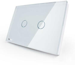 LIVOLO Intrerupator dublu cu touch Livolo standard italian wireless (VL-C302R-81)