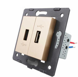 LIVOLO Modul priza dubla usb Livolo (VL-C7-2USB-13)