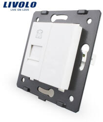 LIVOLO Modul Priza simpla telefon, RJ11, Livolo (VL-C7-1T-11)