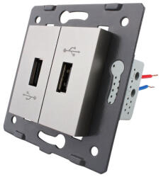 LIVOLO Modul priza dubla usb Livolo (VL-C7-2USB-15)