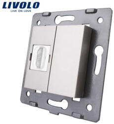 LIVOLO Modul priza media simpla HDMI Livolo (VL-C7-1HD-15)