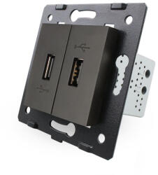 LIVOLO Modul priza dubla usb Livolo (VL-C7-2USB-12)