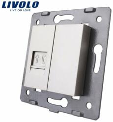 LIVOLO Modul Priza simpla telefon, RJ11, Livolo (VL-C7-1T-15)