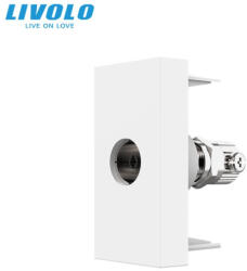 LIVOLO Modul Priza simpla retea calculator, RJ45, Livolo (VL-C7-1C-11)