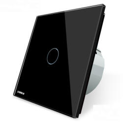 LIVOLO Intrerupator simplu Livolo, cu temporizator serie noua (VL-FC1T-2G-P7E-12)