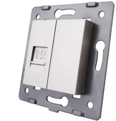 LIVOLO Modul Priza simpla retea calculator, RJ45, Livolo (VL-C7-1C-15)