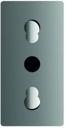 LIVOLO Modul priza simpla standard italian 16 a, argintiu (C9-CIT-15)