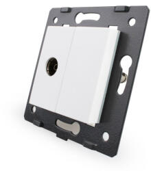 LIVOLO Modul Priza simpla TV, Livolo (VL-C7-1V-11)