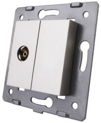 LIVOLO Modul Priza simpla TV, Livolo (VL-C7-1V-15)