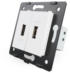 LIVOLO Modul priza dubla usb Livolo (VL-C7-2USB-11)