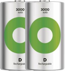 GP Batteries ReCyko 3000 tölthető D elem (HR20), 2 db (1032422300)