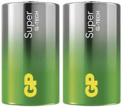 GP Batteries Super D alkáli elem (LR20), 2 db (1013422200)