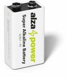 AlzaPower Super Alkaline 6LR61 (9V), 1db (APW-BC9V1BX)