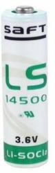 Goowei Energy SAFT LS14500 lítium elem 3, 6V, 2600 mAh (LS14500)