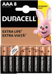 Duracell Basic alkáli elem 8 db (AAA) (81480591)