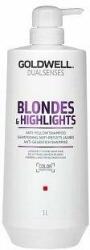 Goldwell Dualsenses Blondes & Highlights Anti-Yellow Shampoo sampon szőke hajra 1000 ml