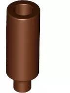 LEGO® 37762c88 - LEGO vörösesbarna minifigura gyertya, szár (37762c88)