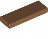 LEGO® 63864c150 - LEGO közepes nugát csempe 1 x 3 méretű (63864c150)