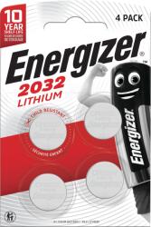 Energizer Gombelem Lítium Cr2032 4db/csomag (egcr2032b4)