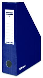 DONAU Irattartó papucs DONAU 80 mm karton sötétkék U7649201-18FSC (U7649201-18FSC)