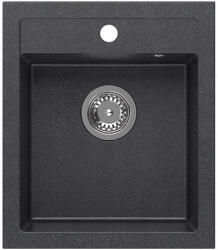 Quadron JOHNNY 100 black diamond gránit mosogatótálca 1316 (1316)