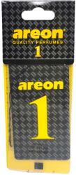 Areon ароматизатор за кола, Хартиен, Номер 1, 1 брой