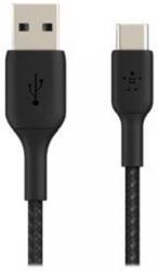 Belkin USB Lightning Töltő/adatkábel Fekete 15cm CAA001BT0MBK (CAA001BT0MBK)