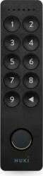 Nuki 220931 Keypad 2.0 Okos ajtózár Billentyűzet + Ujjlenyomatolvasó - Fekete (220931)