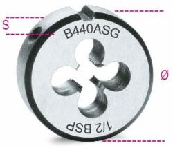 Beta 440ASG 1" Menetmetsző, hengeres gáz-menet, krómacélból (004400261)