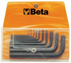Beta 96N/B10 10 részes hajlított imbuszkulcs szerszám készlet műanyag dobozban (000960650)