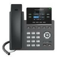 Grandstream IP Telefon 2 vonalas Carrier-Grade, HD LCD kijelző POE, GRP2602P (GRP2602P) - okoscucc