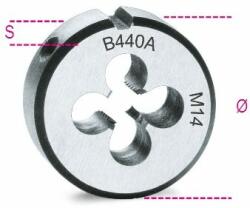 Beta 440A 11X1, 5 Menetmetsző, metrikus normál menet, krómacélból (004400111)
