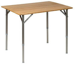 Bo-Camp Table Finsbury 100x65 cm asztal barna