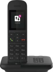 Telekom Sinus A12 fekete m. Basis u. AB (40823660)