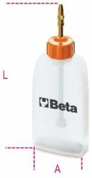 Beta 1755 80 Olajozó műanyag flakon, kiálló csővel (017550008)