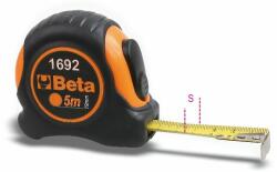Beta 1692/3 Mérőszalag, ütésálló bimateriál ABS-ház, acélszalag, pontossági osztály: II (016920053)