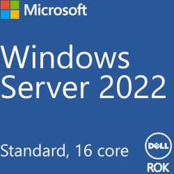 Microsoft Licenta Microsoft Windows Server 2022 Standard, 16 Core, 64 bit, English, ROK KIT For Dell Servers (670252)