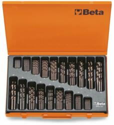 Beta 415/C116 rövid csigafúró szerszám készlet kofferban (004150450)