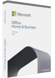 Microsoft Licenta Retail Microsoft Office Home and Business 2021 English Medialess P6 (007390)