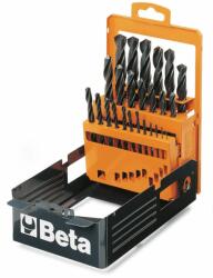 Beta 410/SP25 rövid csigafúró szerszám készlet kofferban (004100425)