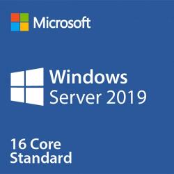 Microsoft Licenta Microsoft Windows Server 2019 Standard OEM, 1pk DSP OEI DVD, 16 core, 64 bit English (036719)